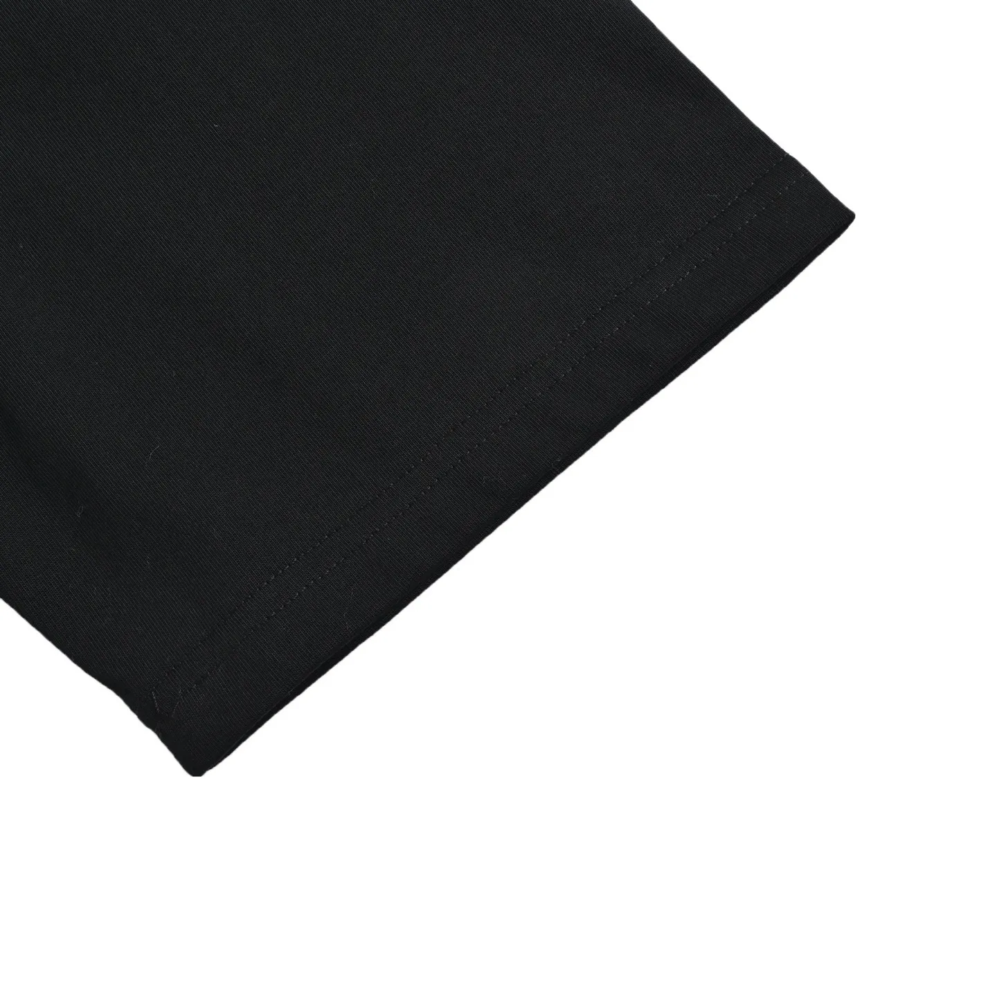 Louis Vuitton/Louis Vuitton 26ss wave pattern color block presbyopic embroidered short sleeves